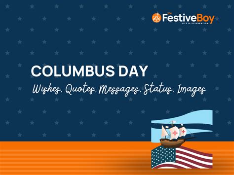 503+ Columbus Day Quotes, Wishes, Messages & Greetings (Images)