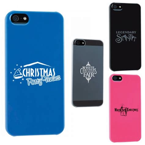 Personalized Phone Hard Cases for iPhone 5 - Christmas Promotions