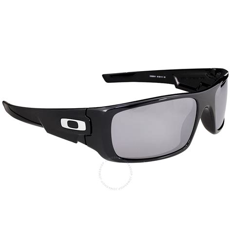 Oakley Crankshaft Sport Sunglasses - Polished Black/Black Iridium - Oakley - Sunglasses - Jomashop