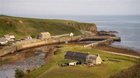 Dunbeath Harbour