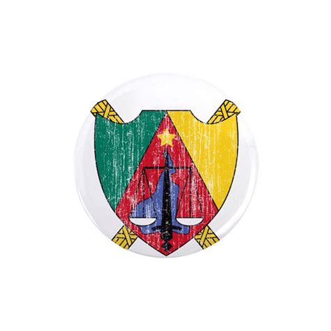 Cameroon Coat Of Arms 2.25" Button (10 pack) by Coat Of Arms - CafePress