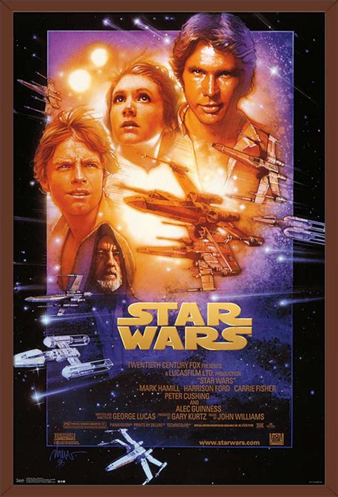 Star Wars: A New Hope - One Sheet Poster - Walmart.com - Walmart.com