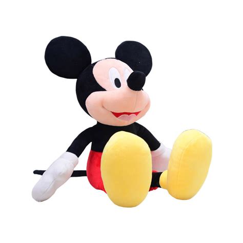 Mickey and Minnie Stuffed Animals 12" Disney Mickey Mouse Plush