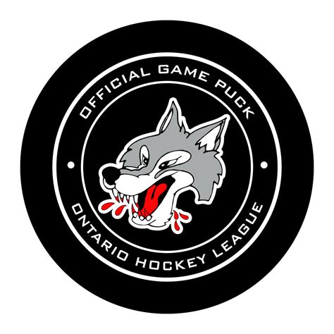 Sudbury Wolves Hockey Puck #2 – Ogre Brand