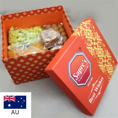 Australia - Diwali Faral Box Online | Diwali Snacks | Sapre Foods
