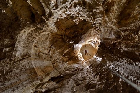 Illuminating The Underworld In A Deep, Dark French Cave | WBUR