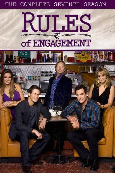 Rules of Engagement (TV Series 2007-2013) - Posters — The Movie ...