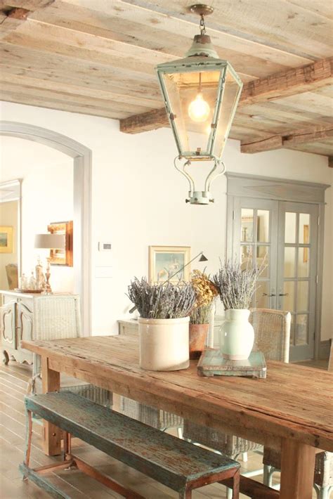 8 French Country Kitchen Decorating Ideas With Blues & Greens {Decor de ...