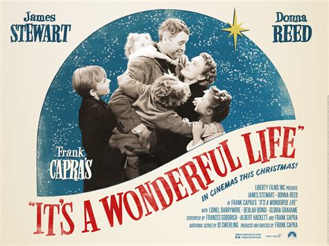 Movie Lovers Reviews: It's a Wonderful Life (1946) - Jimmy Stewart ...