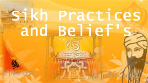 Sikh Practices and Belief's