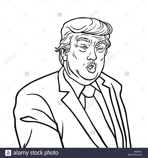 Donald Trump Drawing at GetDrawings | Free download