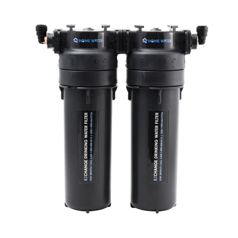 Under Counter Water Filters | 15 Minute-Install | HomeWater - HomeWater