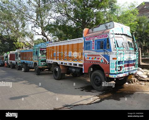 TATA trucks in India, 2019 Stock Photo - Alamy