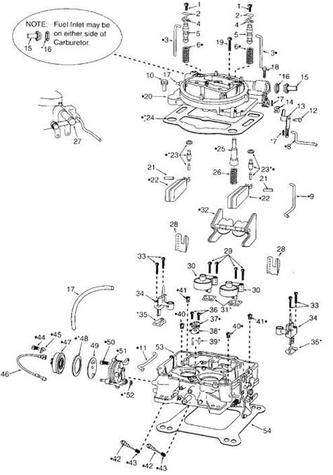 Edelbrock 1406 Parts Diagram - Wiring Diagram Pictures