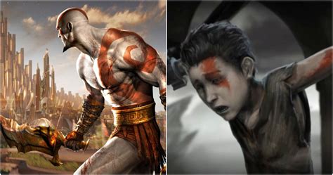 God of war characters - mousetiklo