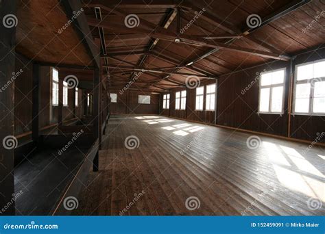 Interior Details of the Nazi Concentration Camp in Germany Editorial Photo - Image of history ...