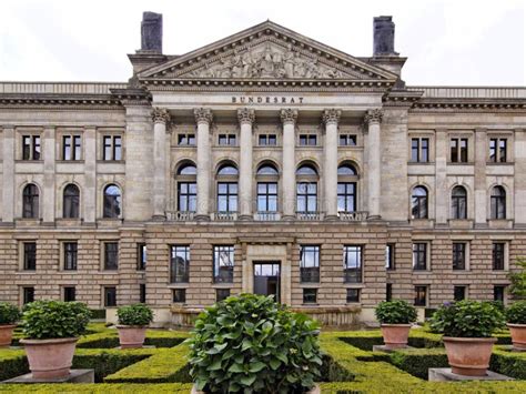 Politicians Building (Bundesrat) Stock Image - Image of symbol ...