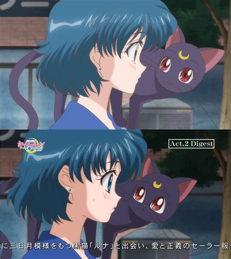 Streamed version to Blu-Ray comparison – Sailor Moon Crystal Act 2 ...