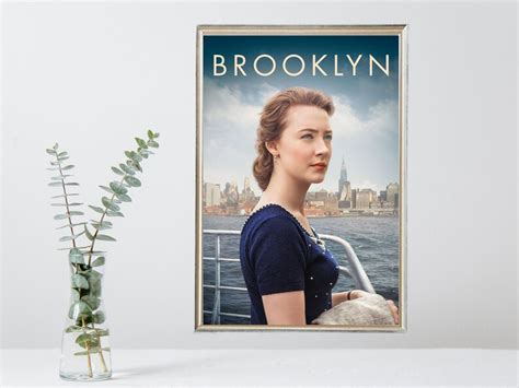 Brooklyn Movie Poster Vintage Movie Poster Limited Edition Collectible ...