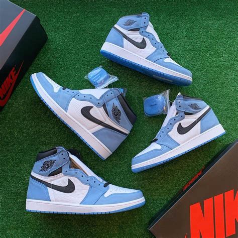 Nike Air Jordan 1 Retro High OG 'University Blue' - Exclusive Sneakers SA