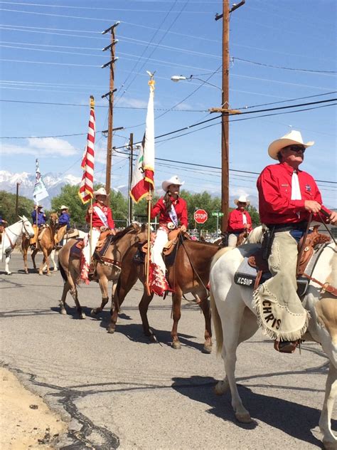 Bishop Mule Days 2014 – Kern County Sheriff's Mounted Posse