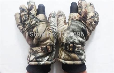 FACAILU Hunting Gloves Outdoor gloves Waterproof Breathable Windproof trigger finger gloves keep ...