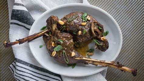 Peanut and Soy Braised Sandhill Crane | Ricetta