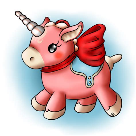 Balloonicorn by bleding-rose on DeviantArt