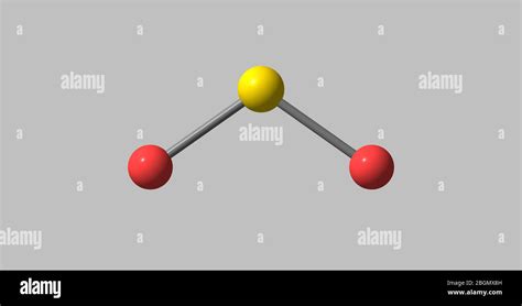El dióxido de azufre o dióxido de azufre es el compuesto químico con la ...