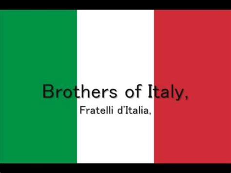 Fratelli d'Italia -National Anthem of Italy- - YouTube