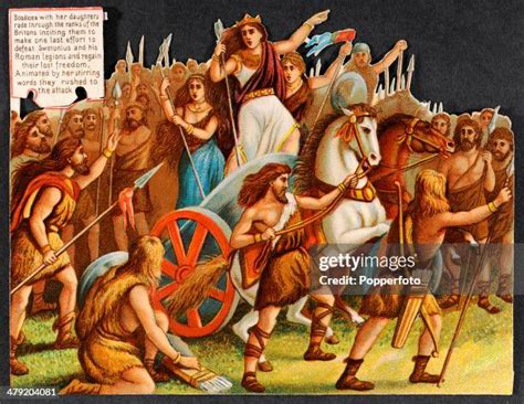 Boadicea And Her Daughters Photos and Premium High Res Pictures - Getty ...