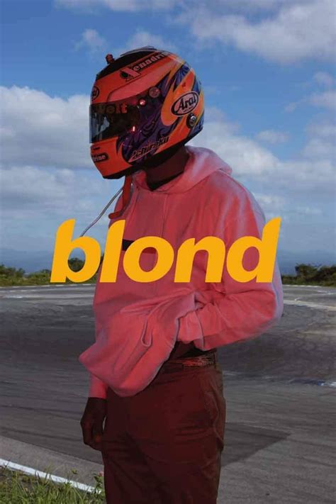 Blond Frank Ocean Poster Poster 1 | Etsy