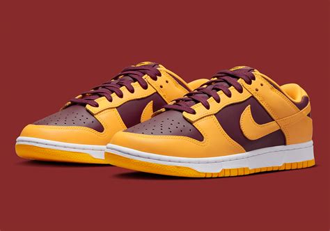 Nike Dunk Low "Arizona State" DD1391-702 | SneakerNews.com