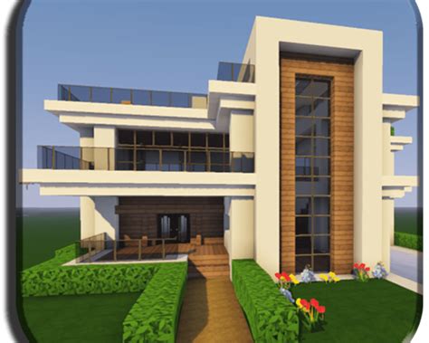 Cool Modern Minecraft House Ideas