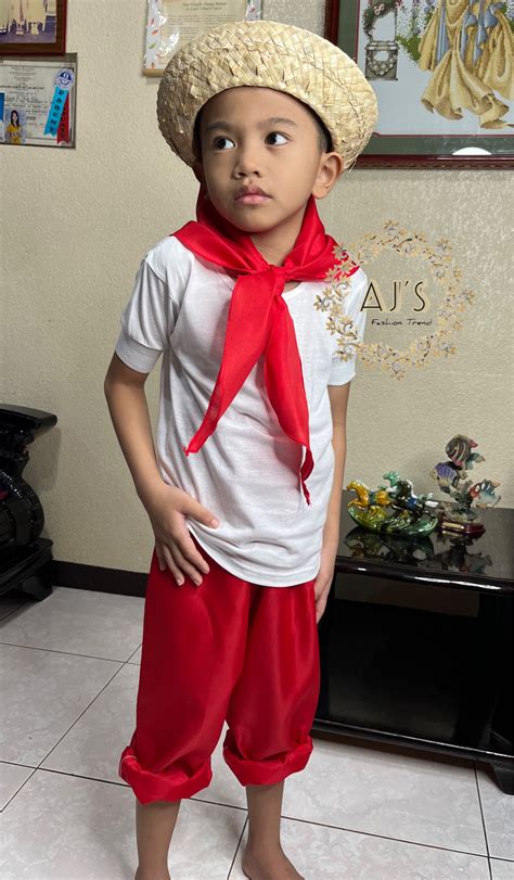 Katipunero Filipino Costume For Kids and Adult | Lazada PH