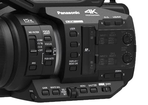 Panasonic AG-UX90 4K/HD Professional Camcorder — Shuttermaster pro