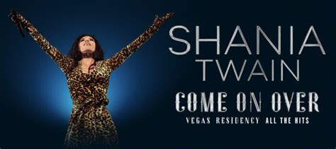 Shania Twain's Vegas Residency Resumes This Month • Music Daily