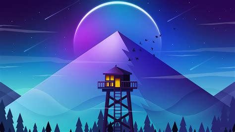 Firewatch Tower Wallpapers - Top Free Firewatch Tower Backgrounds - WallpaperAccess