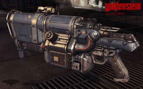 How about some Wolfenstein weapons? The Laserkraftwerk would make for a kickass Railgun. : r ...