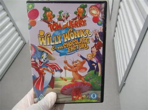 TOM AND JERRY - Willy Wonka and The Chocolate Factory [DVD] [2017]VERY ...