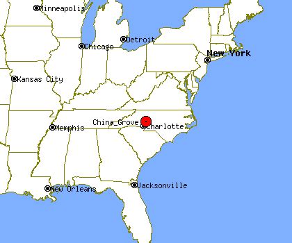 China Grove Profile | China Grove NC | Population, Crime, Map