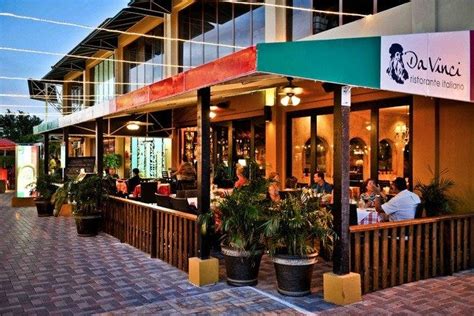 Da Vinci Ristorante Italiano is one of the best restaurants in Aruba