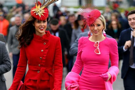 Cheltenham Ladies Day outfits 2019: all the eye-catching ensembles from the races | London ...