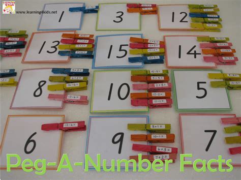 List of Number Activities | Learning 4 Kids