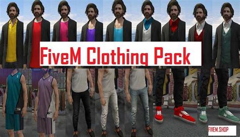 FiveM Clothing Pack: Dress to Impress - FiveM Store | Official store to buy FiveM scritps and ...