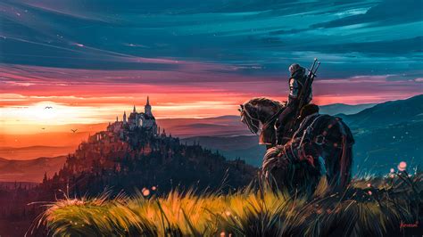 2560x1440 The Witcher 3 Wild Hunt Fanart 1440P Resolution ,HD 4k ...