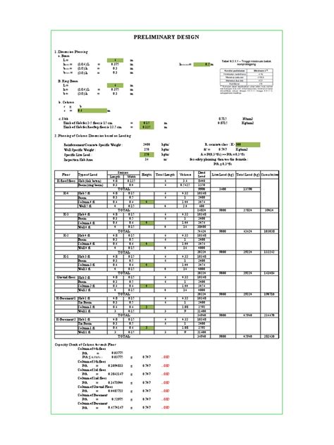 Preliminary Design | PDF | Physical Sciences | Building Engineering