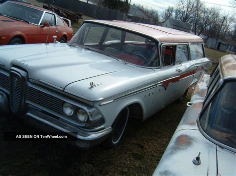 1959 Edsel Villager