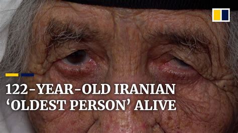 Iranian woman claims to be 122-years-old, said to be world’s oldest living person - YouTube