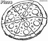 Pizza Coloring Sheet  Home sketch template